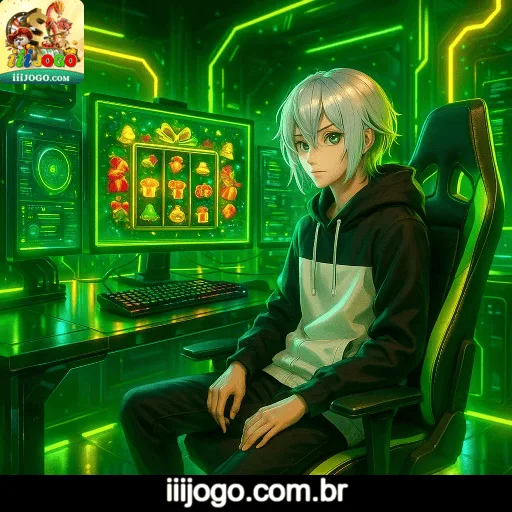 Imagem promovendo download do APK oficial IIIJOGO para Android