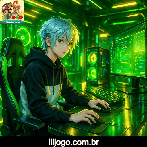 Imagem promovendo o app oficial da IIIJOGO para mobile