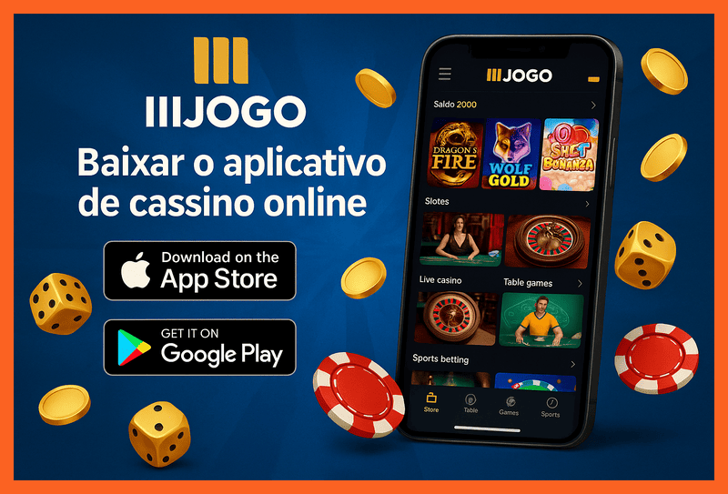 Baixar o IIIJOGO Cassino App