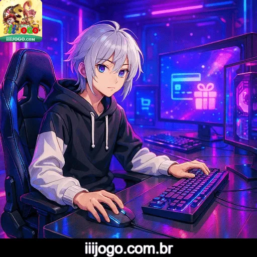 Imagem promovendo bônus IIIJOGO com recompensas imperdíveis.