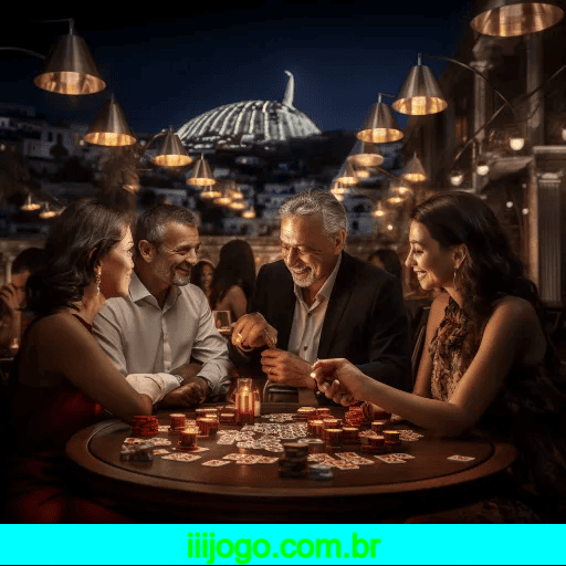 IIIJOGO com 50+ mesas de cassino ao vivo em HD 4K.