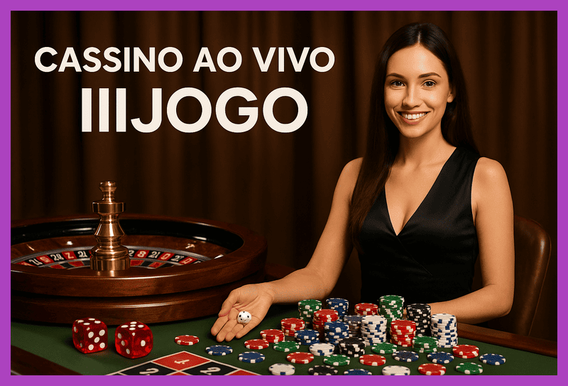 O IIIJOGO Live Casino lança promoções regularmente