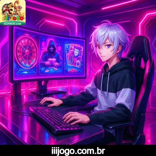 Imagem promovendo download gratuito do app IIIJOGO