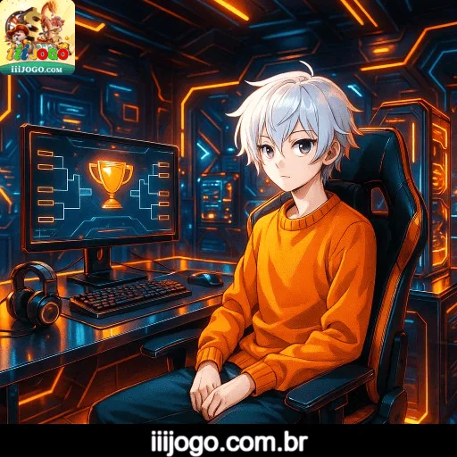 Imagem promovendo a página oficial da IIIJOGO no Facebook