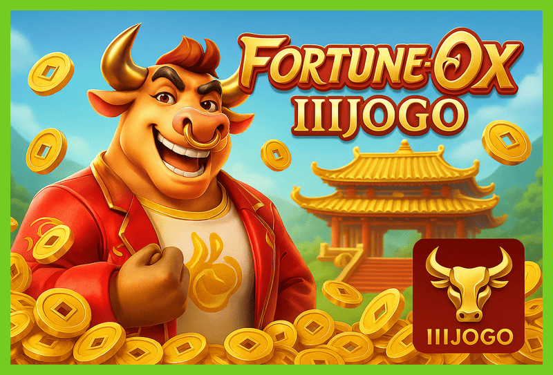 Fortune Ox no IIIJOGO - Aposte Agora e Reivindique Seus Ganhos