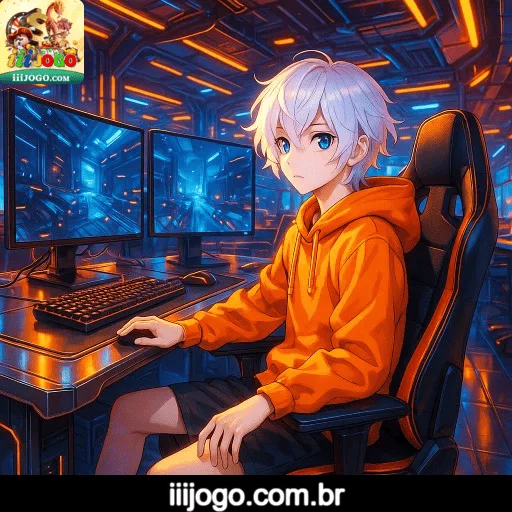 Visual apresentando títulos de fortune da IIIJOGO com gráficos vibrantes e prêmios elevados