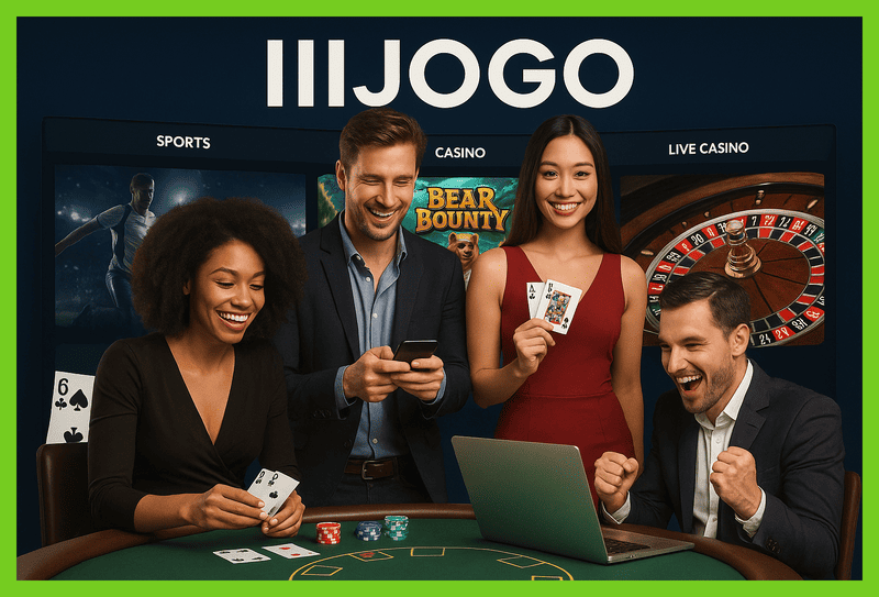 
                                Cassino Online IIIJOGO
                                