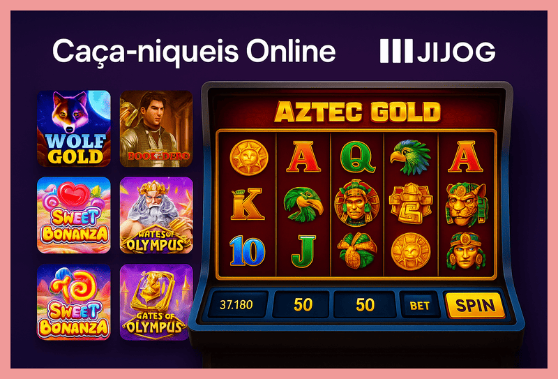 Jogos de Slot no Casino Online IIIJOGO