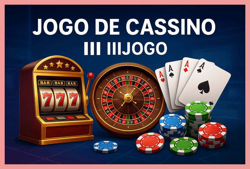 Jogos de cassino online IIIJOGO