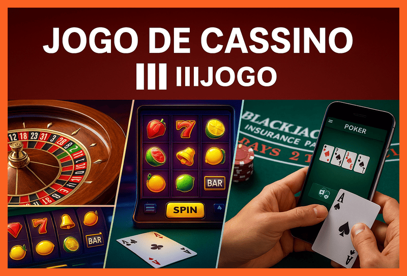 Jogos de cassino online inovadores e emocionantes na IIIJOGO