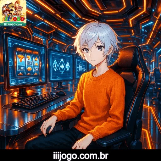 Imagem ilustrativa mostrando a plataforma IIIJOGO com variedade de jogos online e provedores populares.