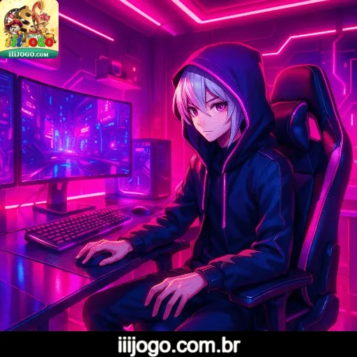 Banner promovendo todos os jogos disponíveis na IIIJOGO