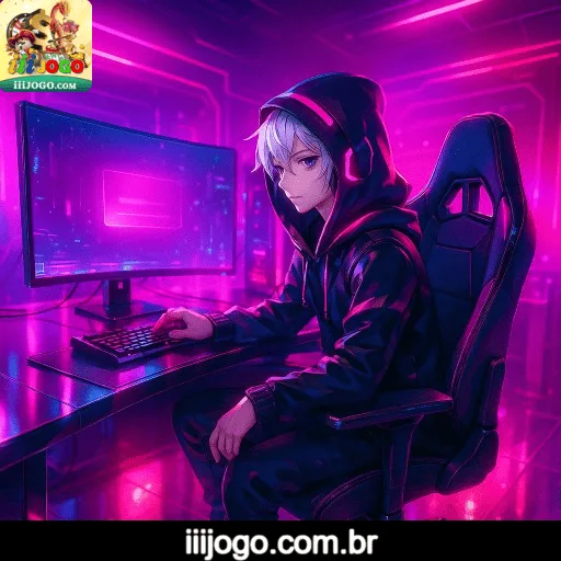 Visual apresentando slots populares da IIIJOGO com jackpots progressivos e oportunidades de ganhos altos.