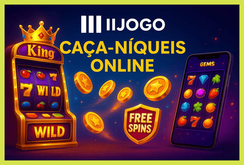 Explore o mundo das slot machines no IIIJOGO Casino