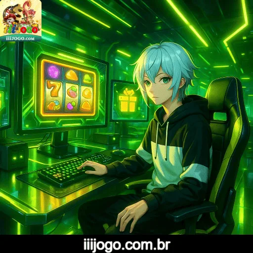 Imagem promovendo o canal oficial da IIIJOGO no Telegram